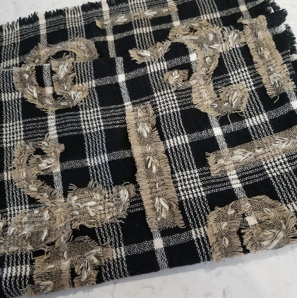 🧣WOOL CAPE/SCARF - Picture 6 of 9
